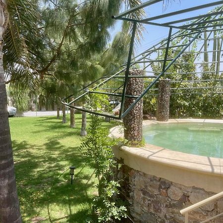 Cabana Magnolias Con Albercajacuzzi Tequisquiapan Εξωτερικό φωτογραφία