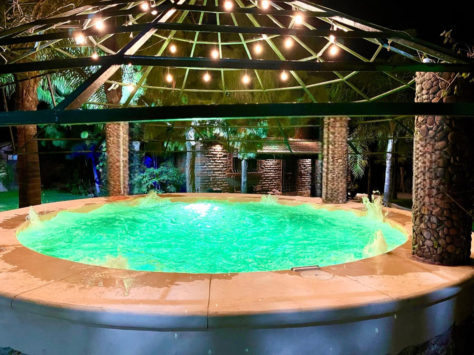 Cabana Magnolias Con Albercajacuzzi Tequisquiapan Εξωτερικό φωτογραφία