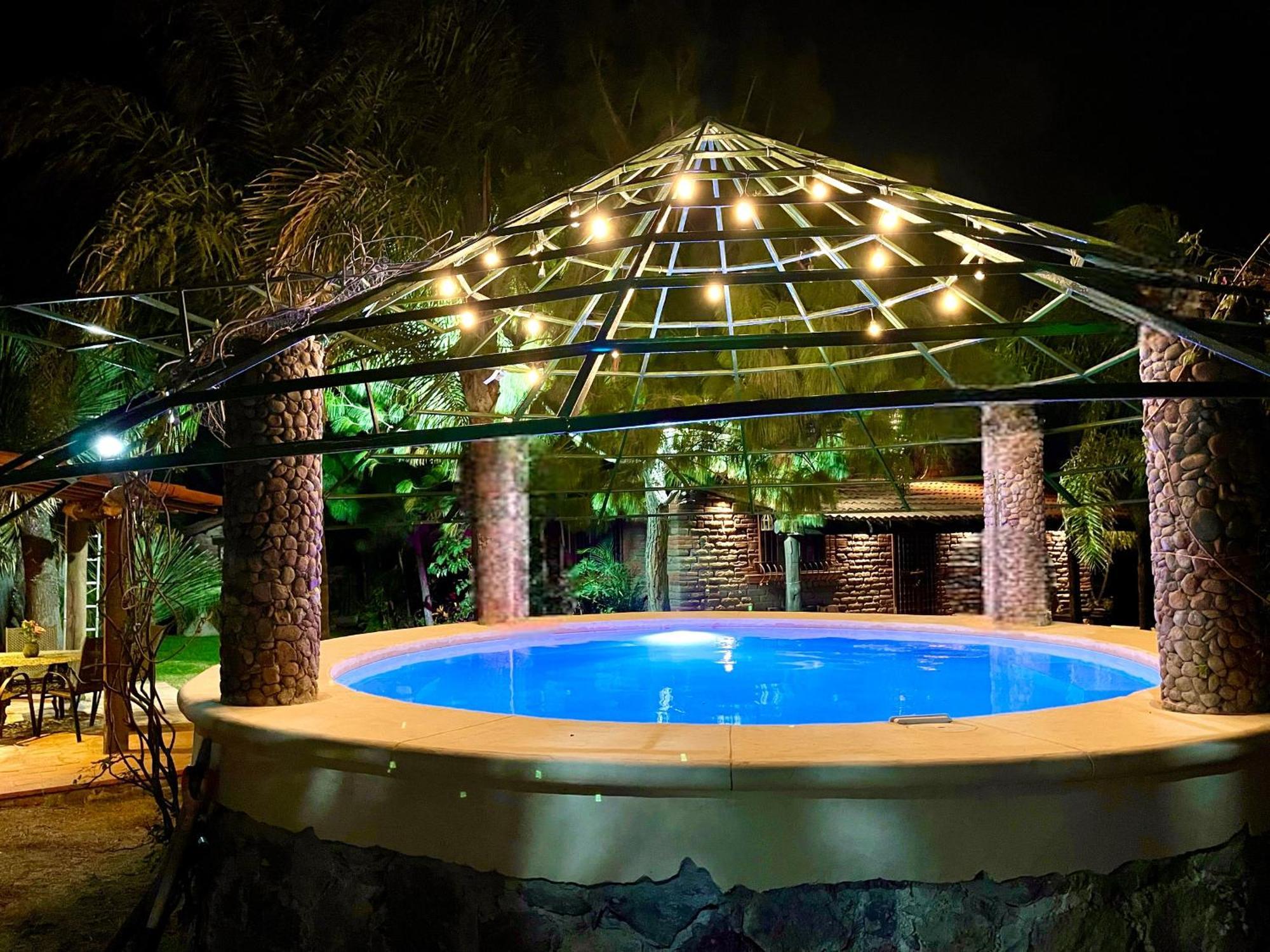 Cabana Magnolias Con Albercajacuzzi Tequisquiapan Εξωτερικό φωτογραφία