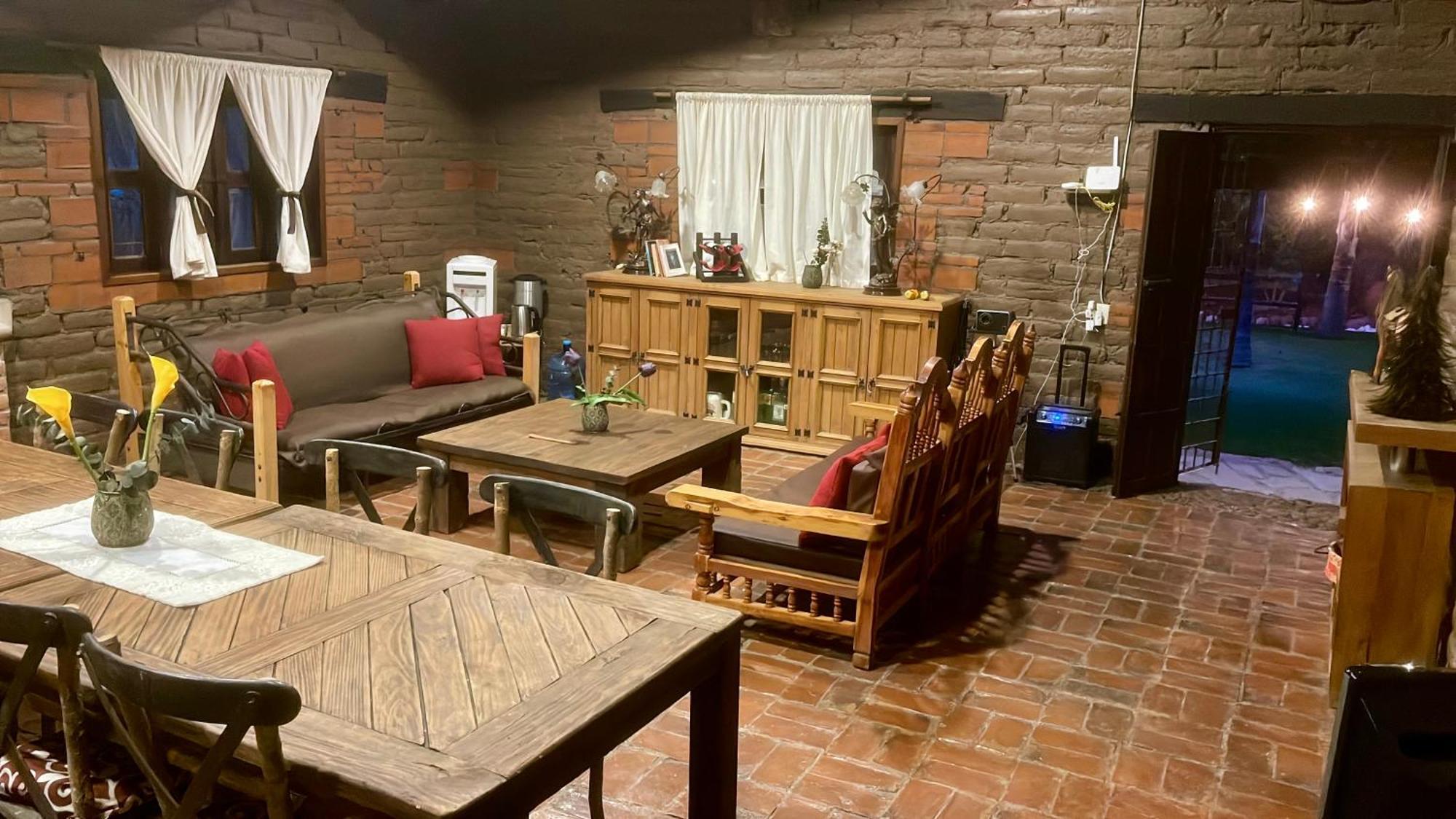 Cabana Magnolias Con Albercajacuzzi Tequisquiapan Εξωτερικό φωτογραφία