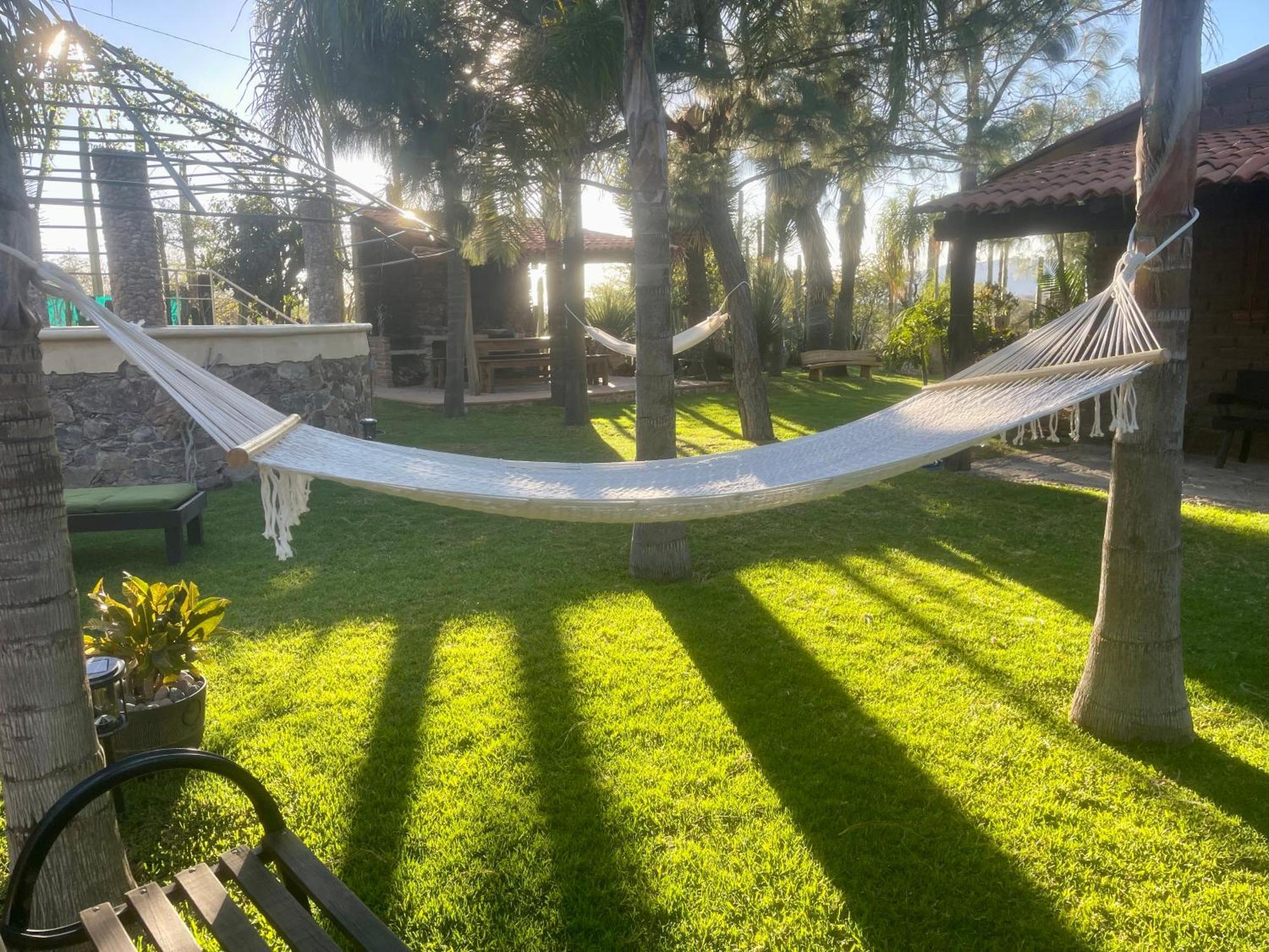 Cabana Magnolias Con Albercajacuzzi Tequisquiapan Εξωτερικό φωτογραφία