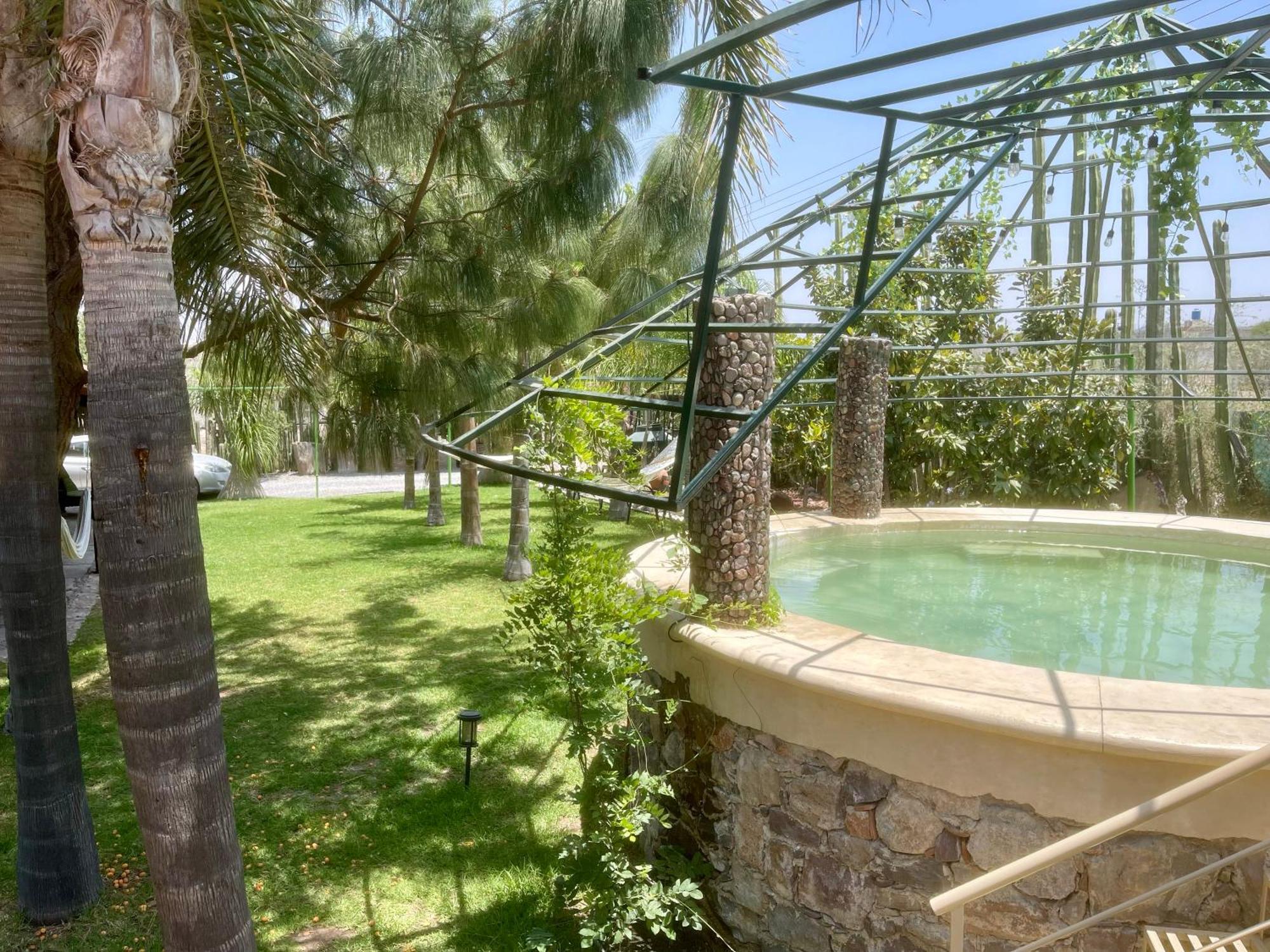 Cabana Magnolias Con Albercajacuzzi Tequisquiapan Εξωτερικό φωτογραφία