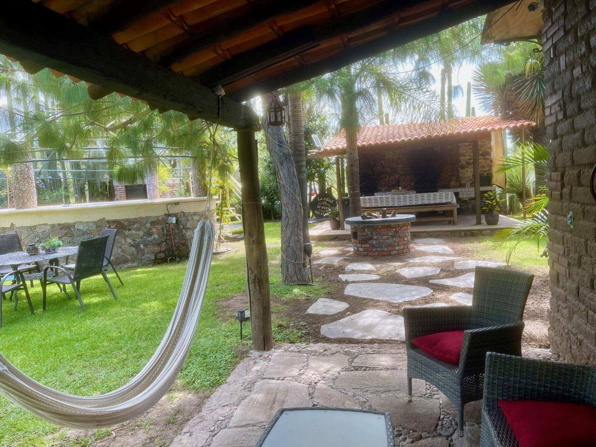 Cabana Magnolias Con Albercajacuzzi Tequisquiapan Εξωτερικό φωτογραφία