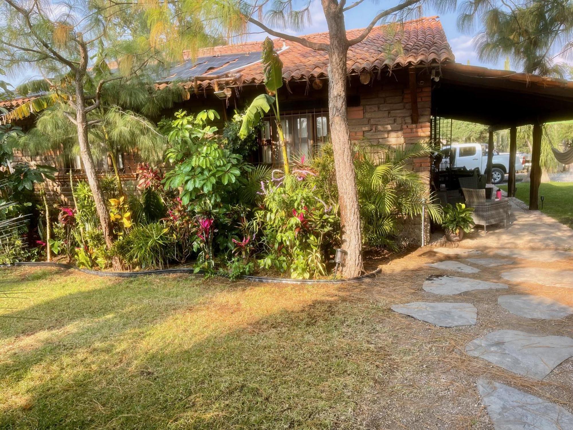 Cabana Magnolias Con Albercajacuzzi Tequisquiapan Εξωτερικό φωτογραφία