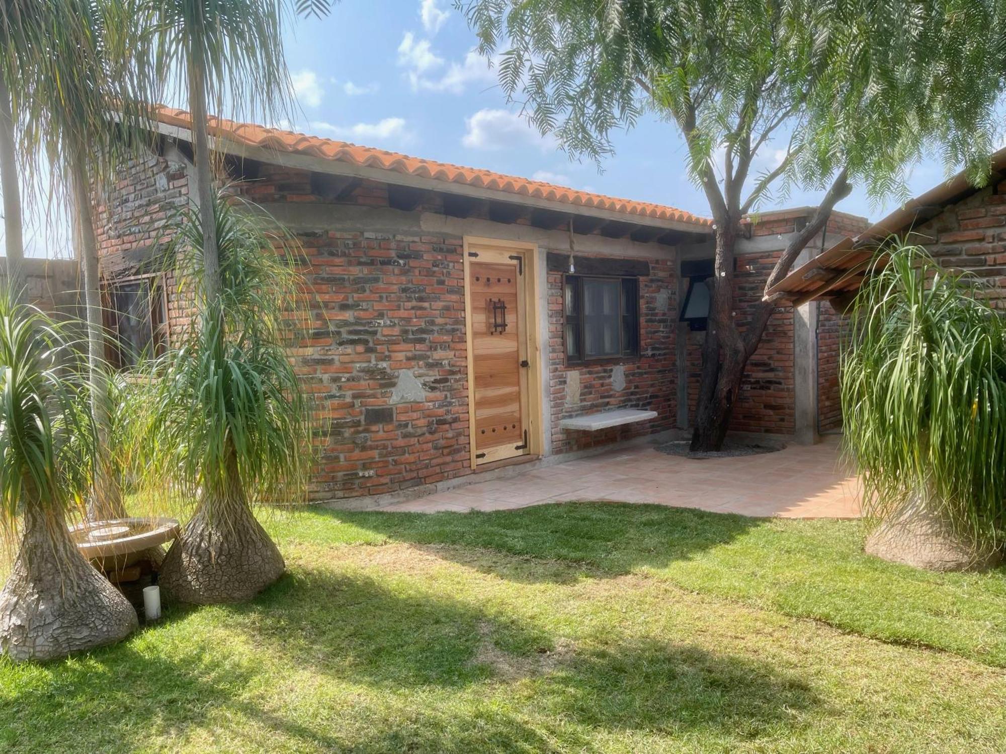 Cabana Magnolias Con Albercajacuzzi Tequisquiapan Εξωτερικό φωτογραφία