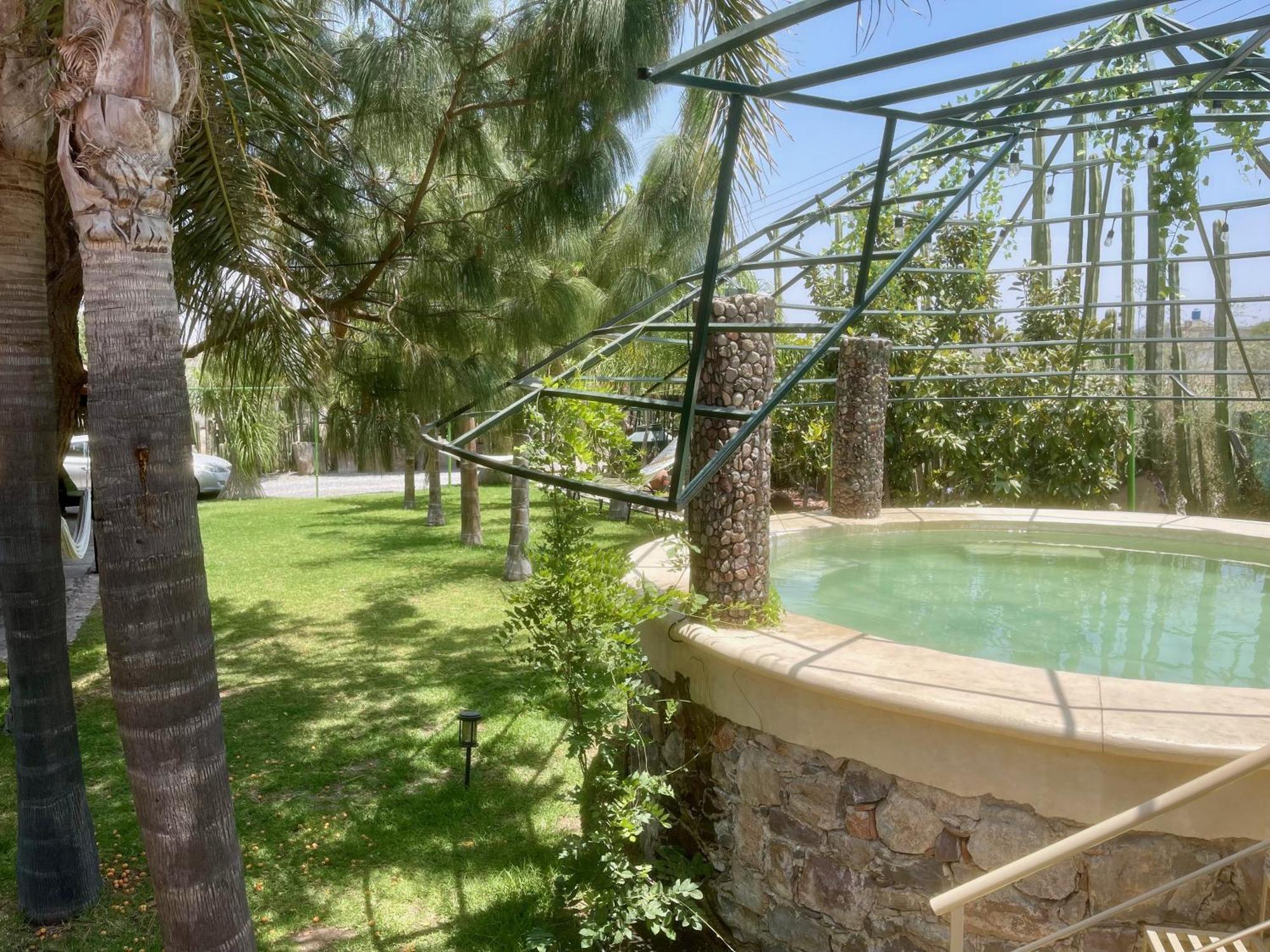Cabana Magnolias Con Albercajacuzzi Tequisquiapan Εξωτερικό φωτογραφία