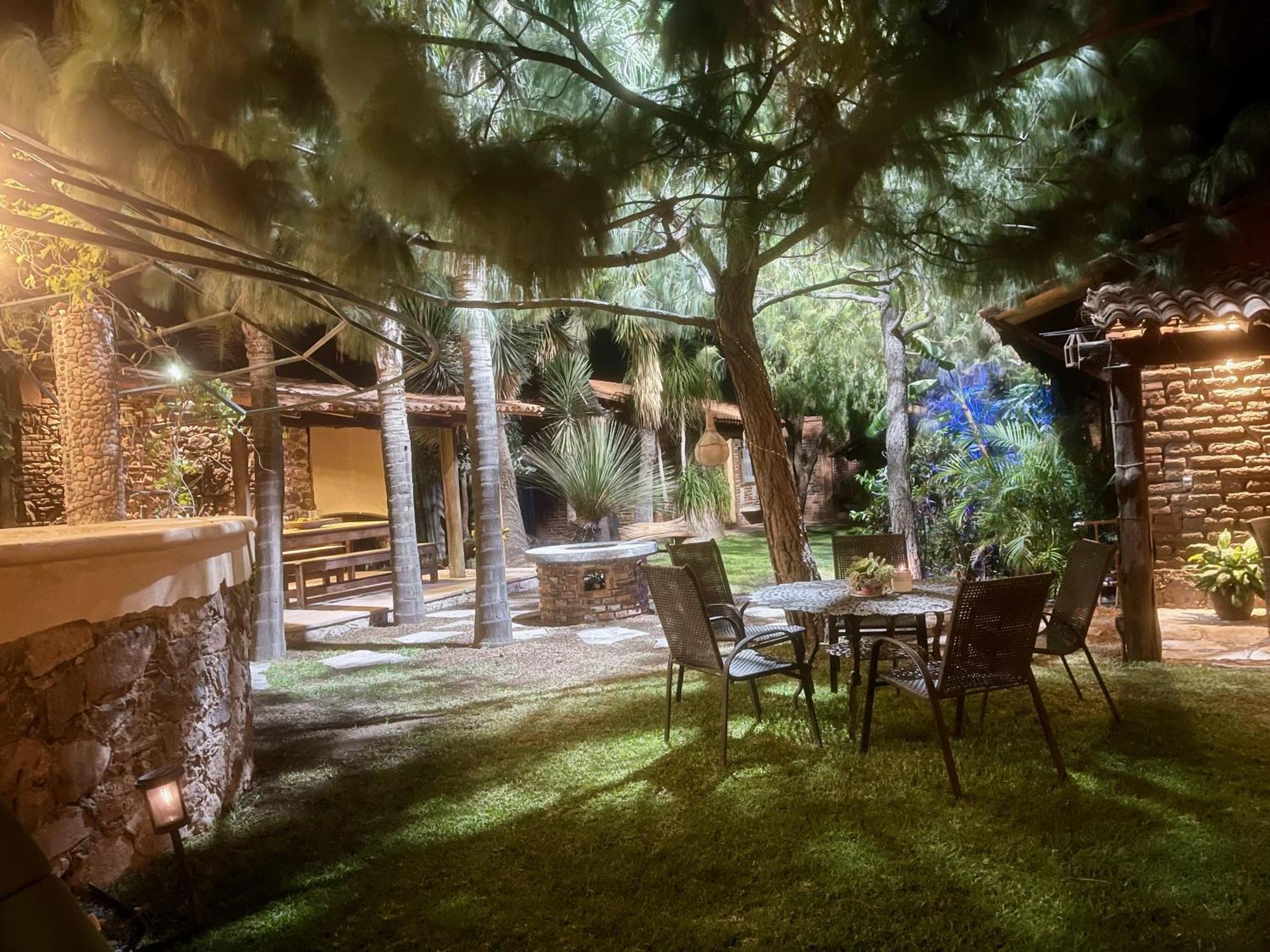 Cabana Magnolias Con Albercajacuzzi Tequisquiapan Εξωτερικό φωτογραφία