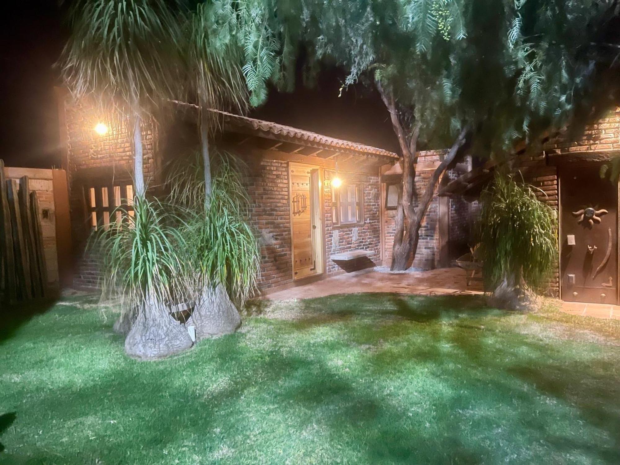 Cabana Magnolias Con Albercajacuzzi Tequisquiapan Εξωτερικό φωτογραφία