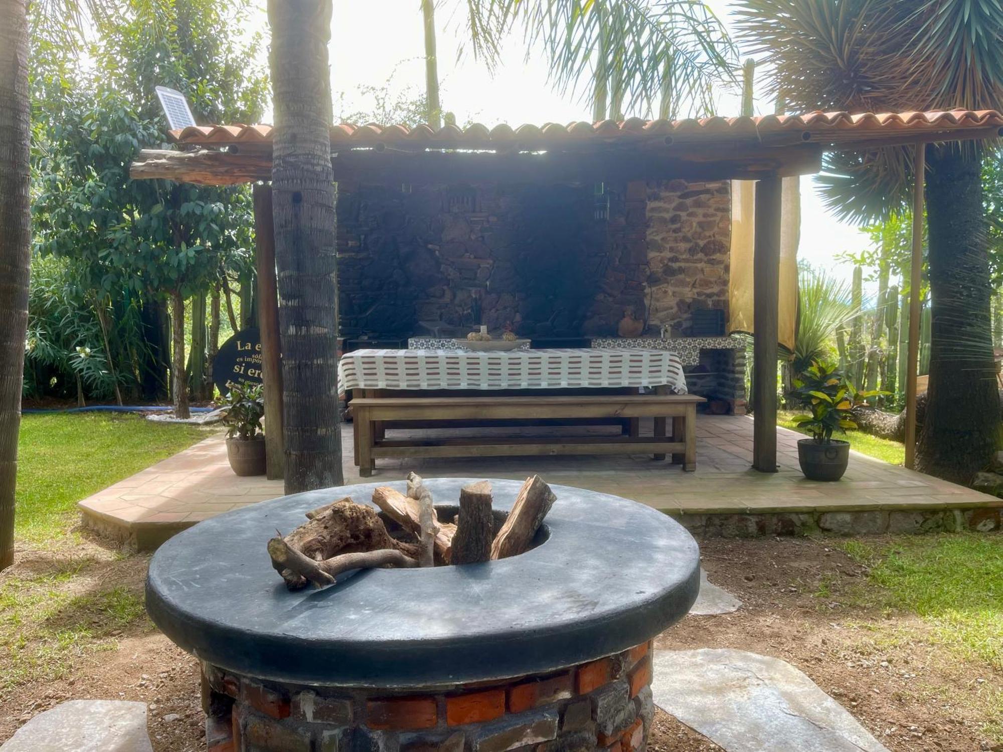Cabana Magnolias Con Albercajacuzzi Tequisquiapan Εξωτερικό φωτογραφία