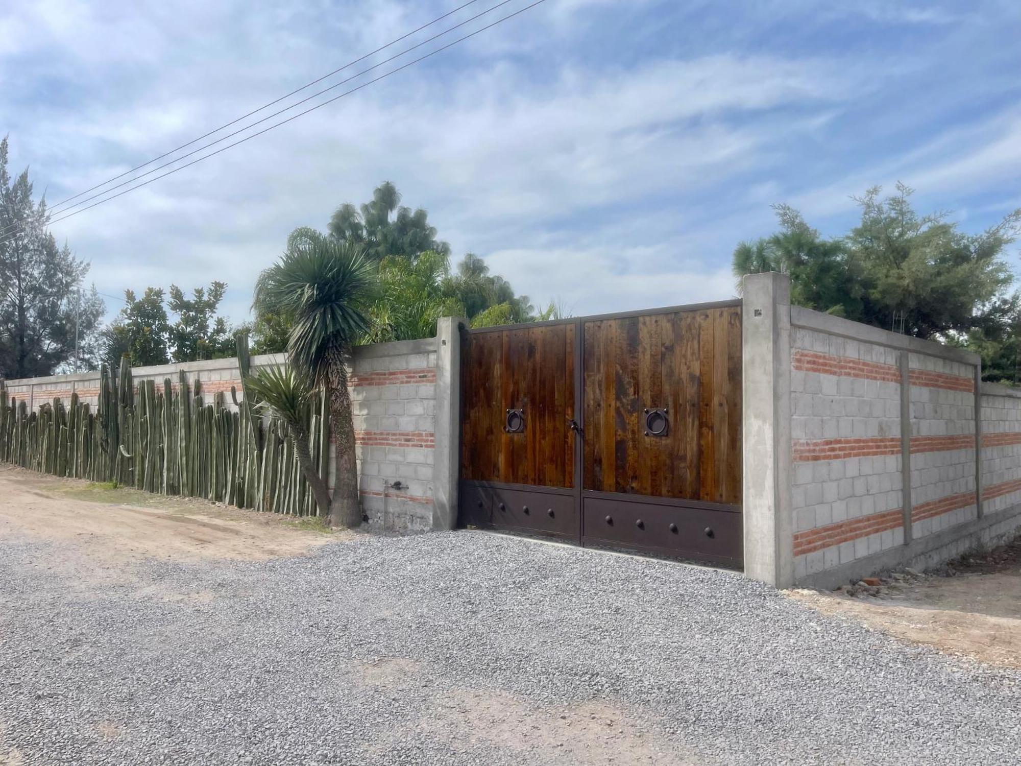 Cabana Magnolias Con Albercajacuzzi Tequisquiapan Εξωτερικό φωτογραφία