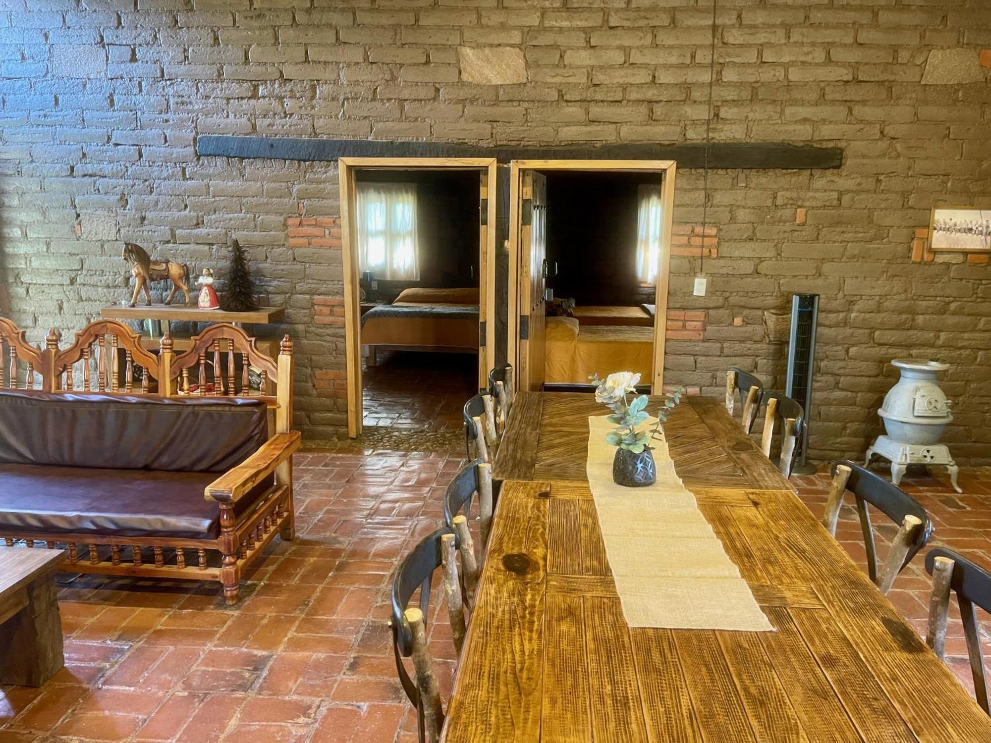 Cabana Magnolias Con Albercajacuzzi Tequisquiapan Εξωτερικό φωτογραφία