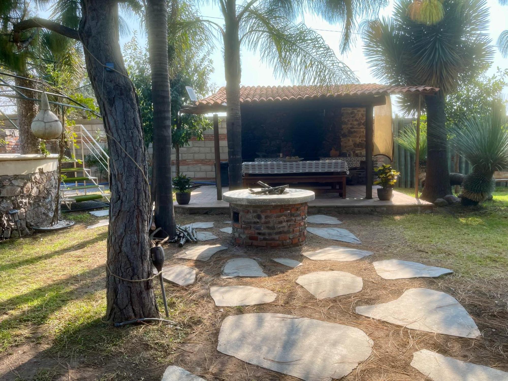 Cabana Magnolias Con Albercajacuzzi Tequisquiapan Εξωτερικό φωτογραφία