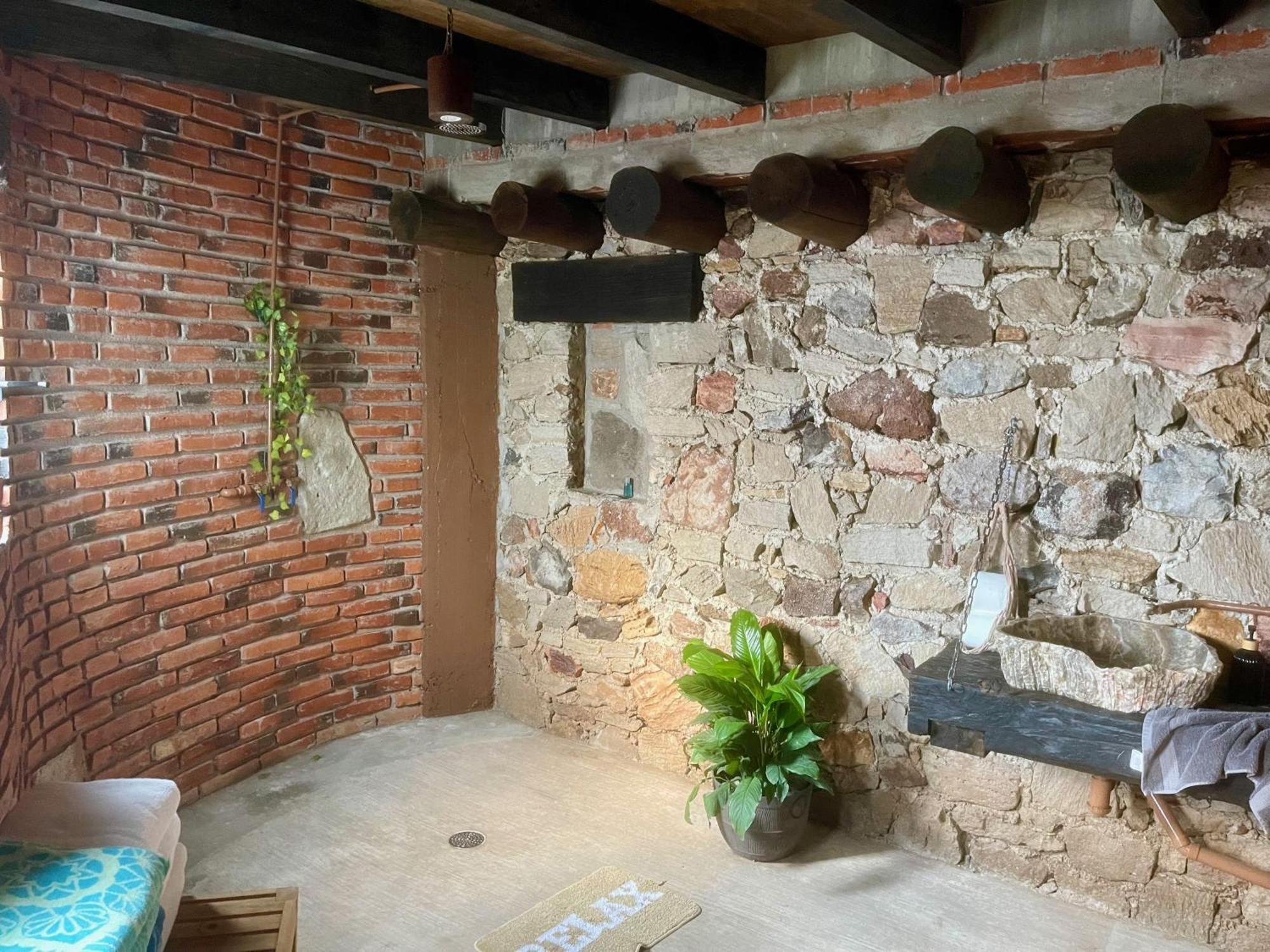 Cabana Magnolias Con Albercajacuzzi Tequisquiapan Εξωτερικό φωτογραφία