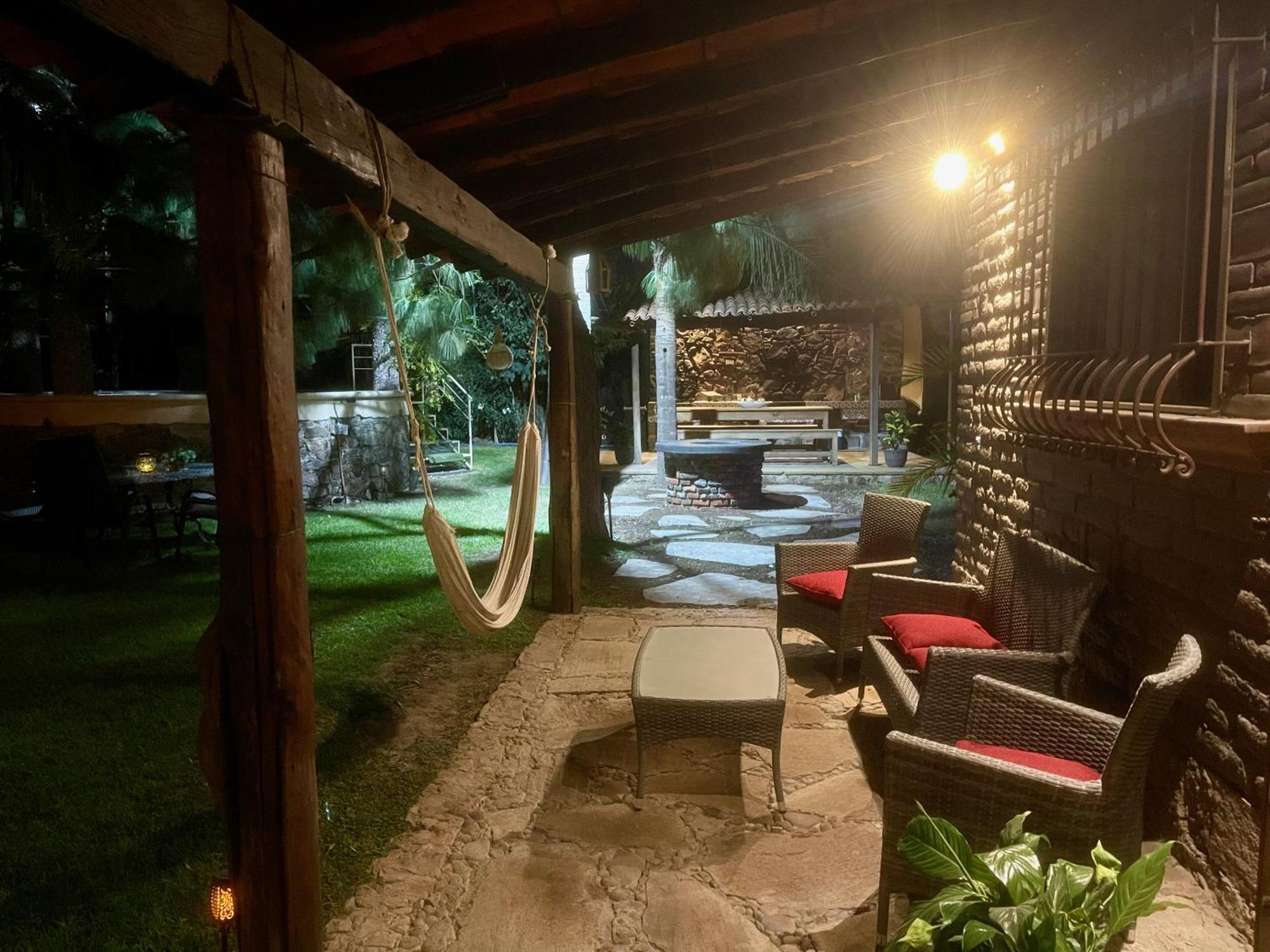 Cabana Magnolias Con Albercajacuzzi Tequisquiapan Εξωτερικό φωτογραφία