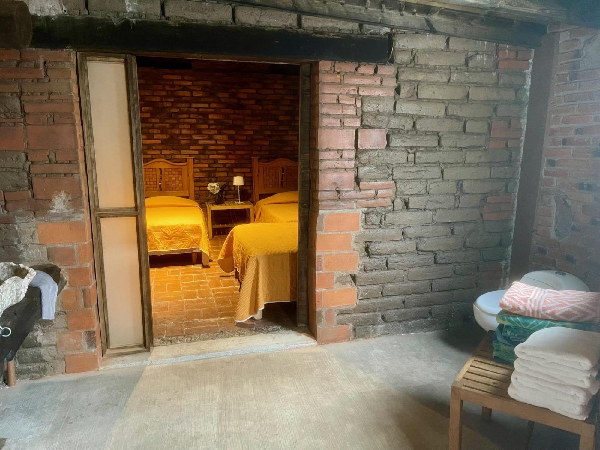Cabana Magnolias Con Albercajacuzzi Tequisquiapan Εξωτερικό φωτογραφία