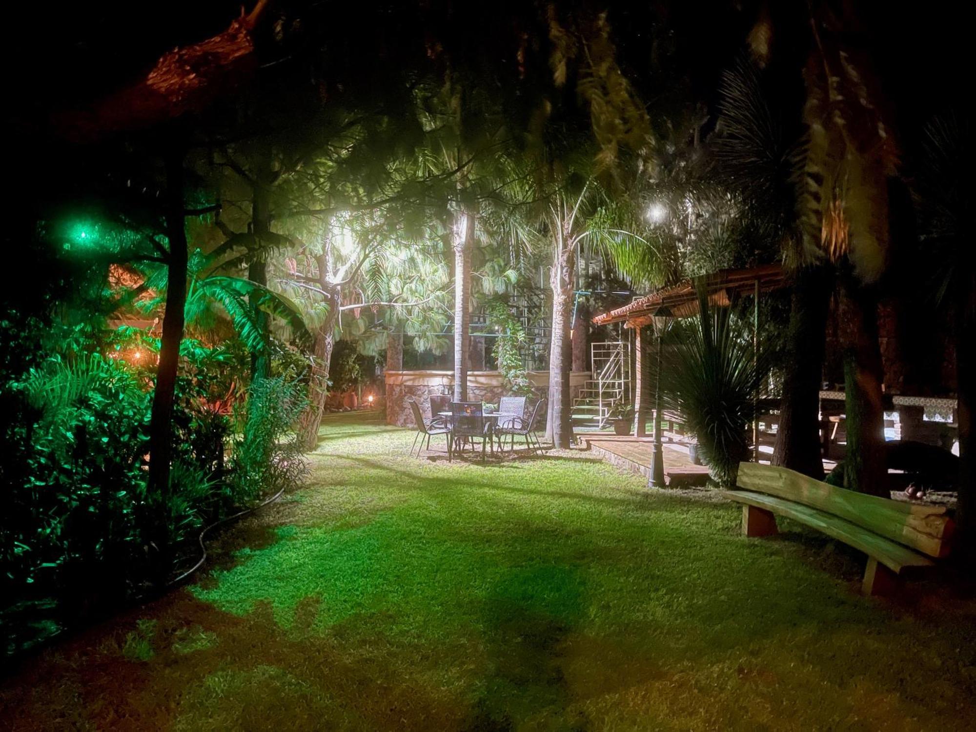 Cabana Magnolias Con Albercajacuzzi Tequisquiapan Εξωτερικό φωτογραφία