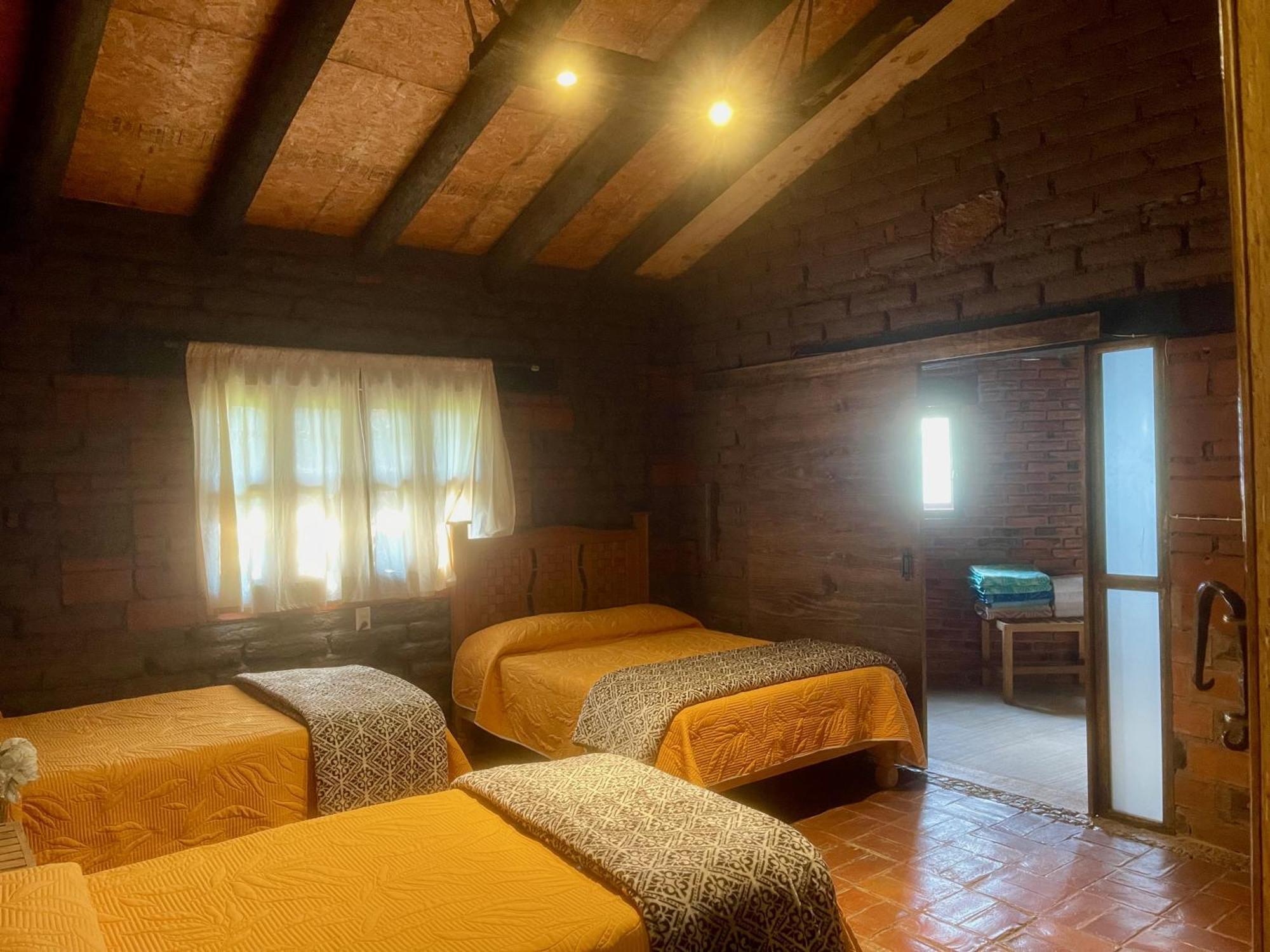 Cabana Magnolias Con Albercajacuzzi Tequisquiapan Εξωτερικό φωτογραφία