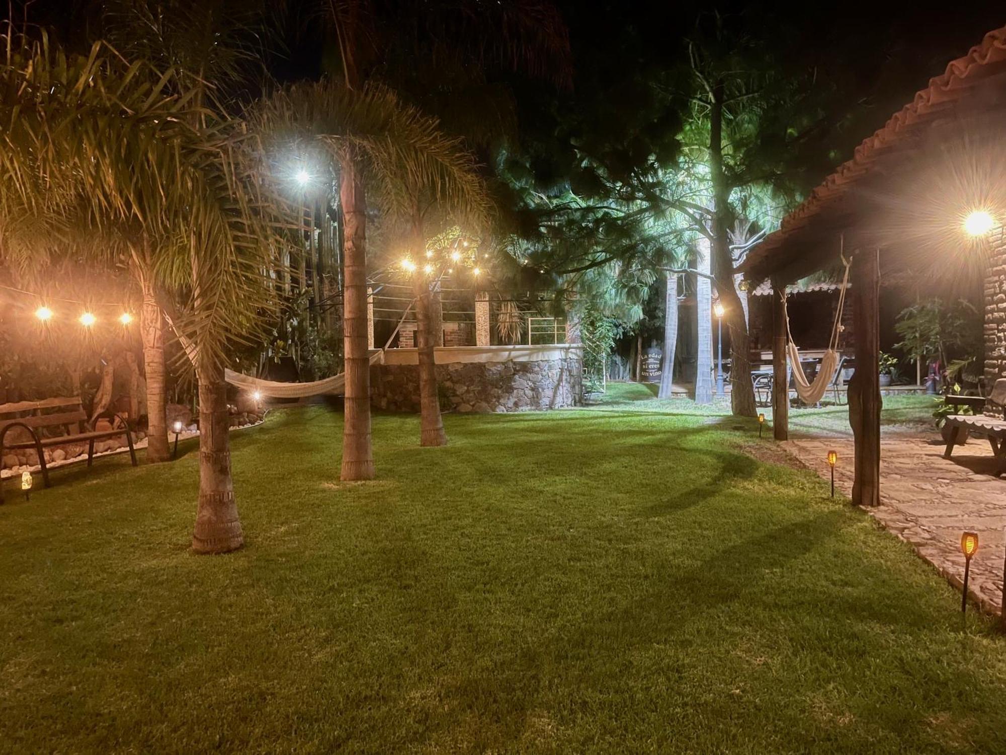 Cabana Magnolias Con Albercajacuzzi Tequisquiapan Εξωτερικό φωτογραφία