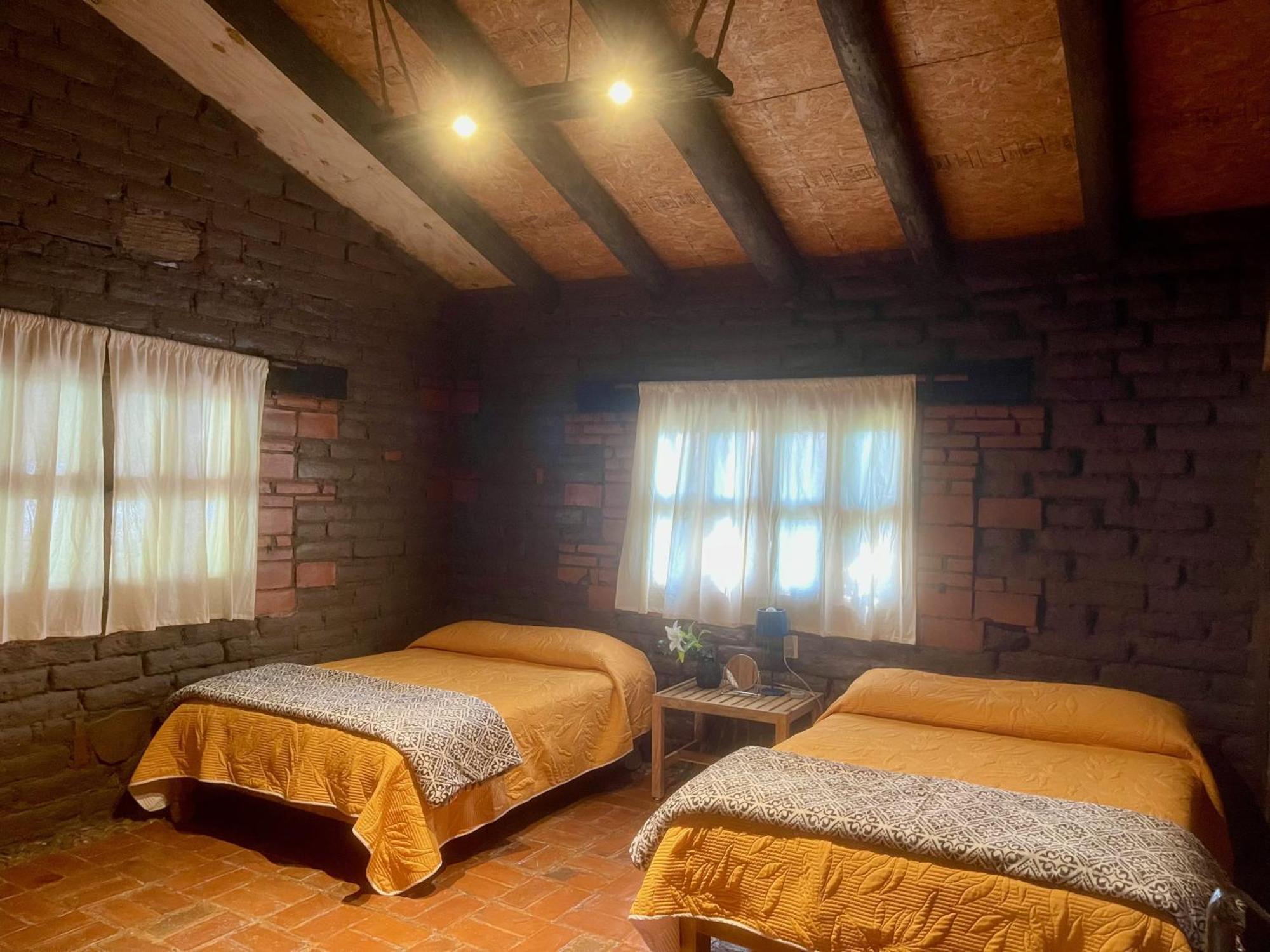 Cabana Magnolias Con Albercajacuzzi Tequisquiapan Εξωτερικό φωτογραφία