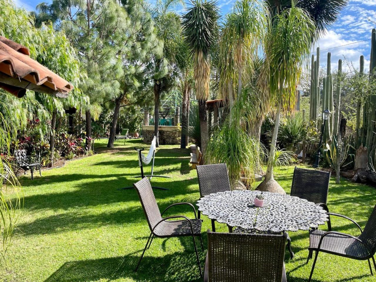 Cabana Magnolias Con Albercajacuzzi Tequisquiapan Εξωτερικό φωτογραφία