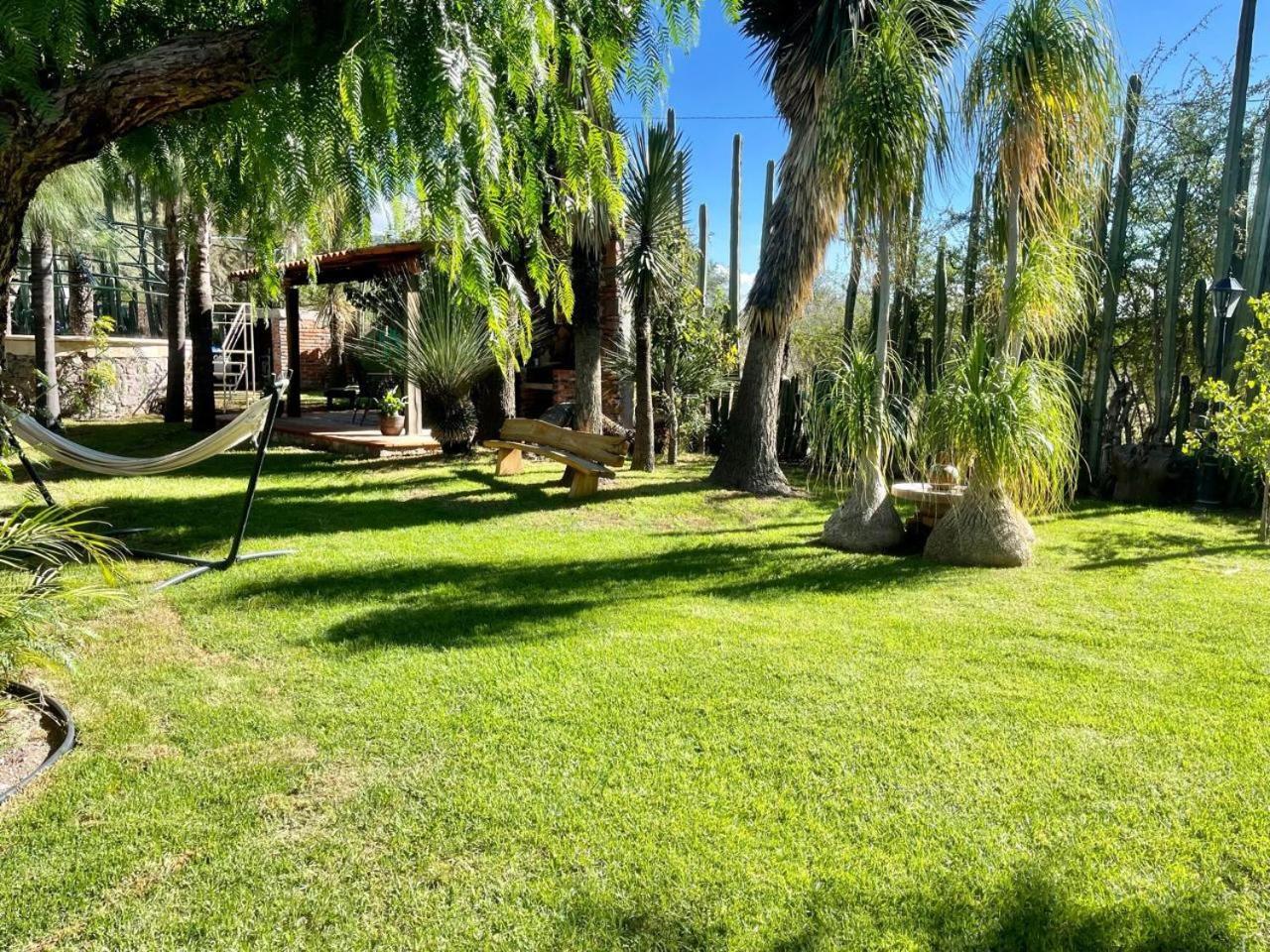 Cabana Magnolias Con Albercajacuzzi Tequisquiapan Εξωτερικό φωτογραφία
