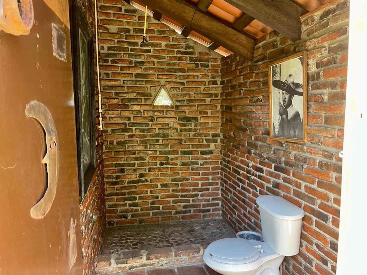 Cabana Magnolias Con Albercajacuzzi Tequisquiapan Εξωτερικό φωτογραφία