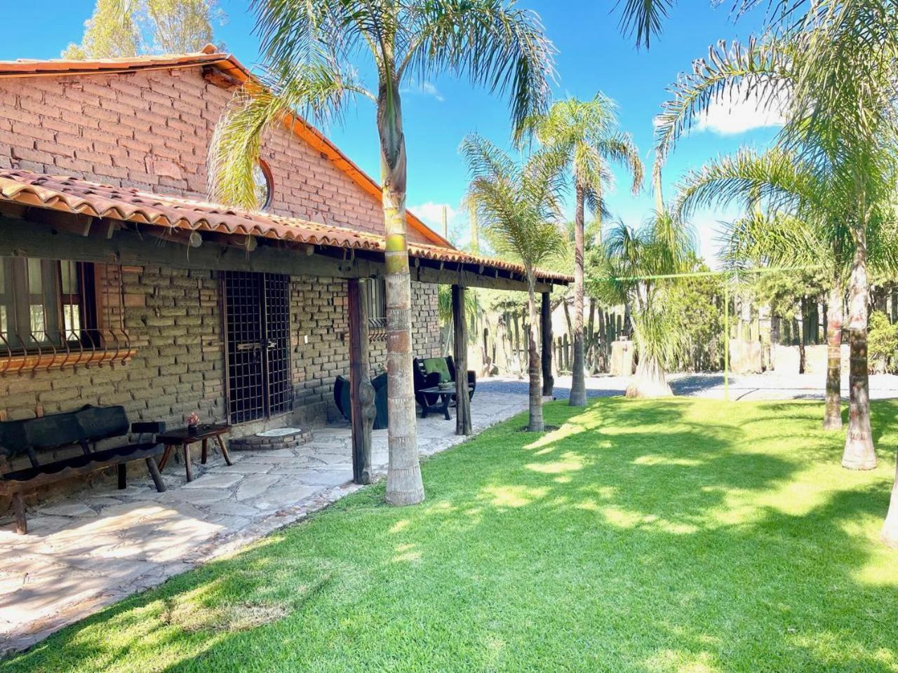 Cabana Magnolias Con Albercajacuzzi Tequisquiapan Εξωτερικό φωτογραφία