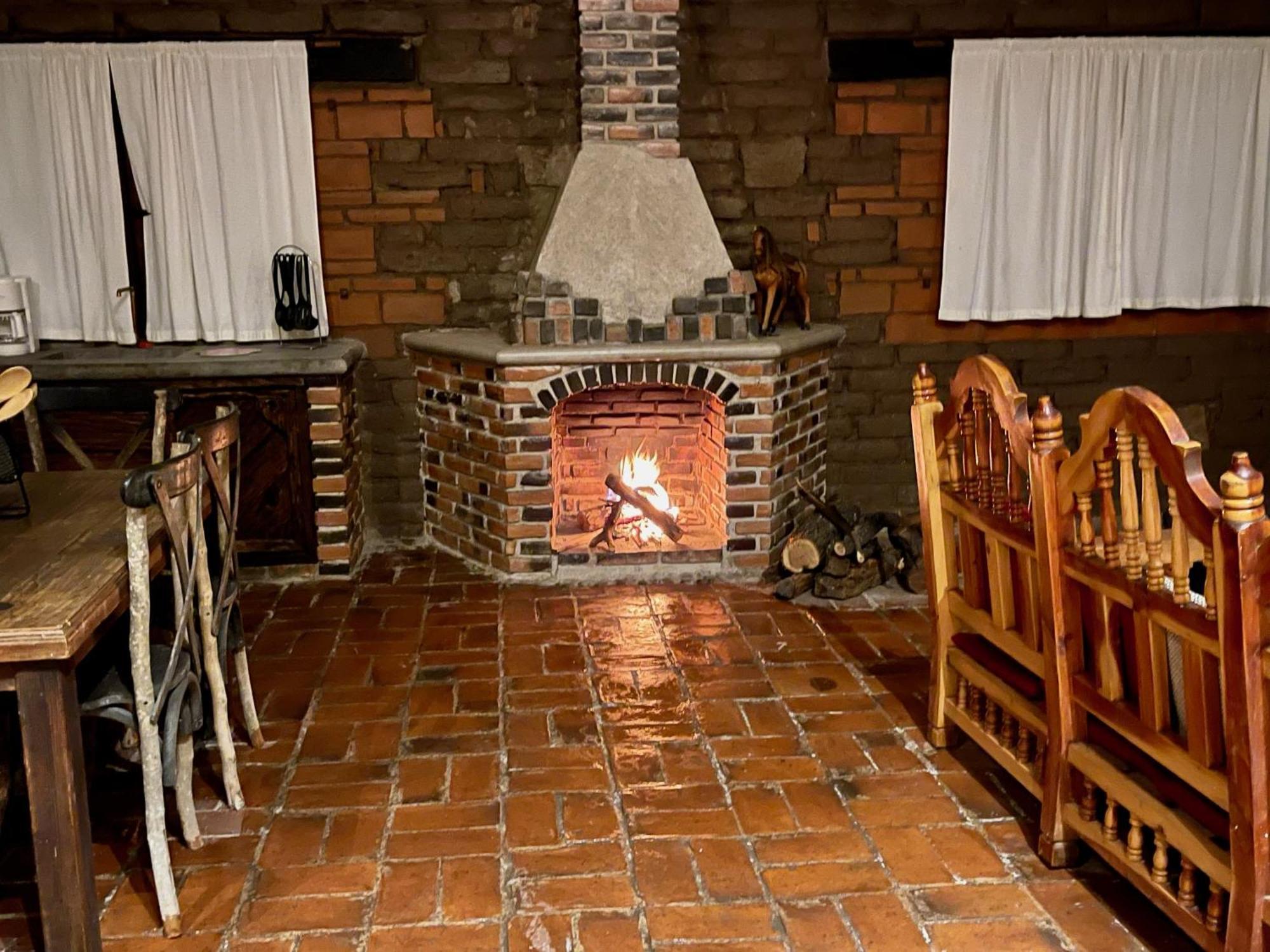 Cabana Magnolias Con Albercajacuzzi Tequisquiapan Εξωτερικό φωτογραφία