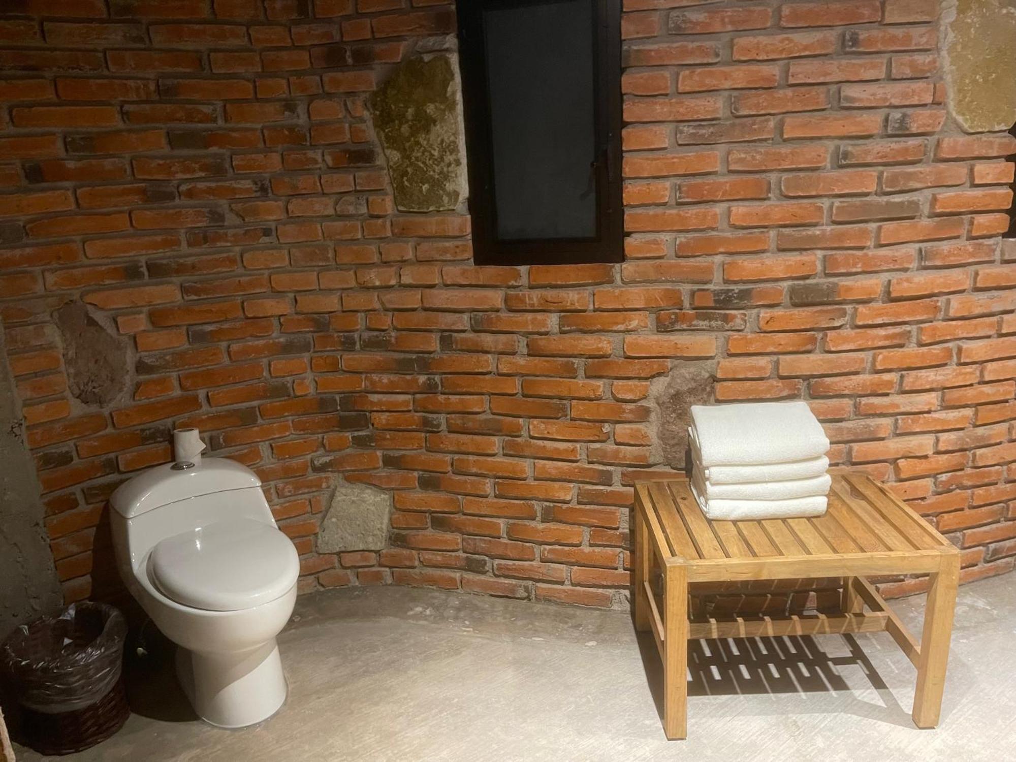 Cabana Magnolias Con Albercajacuzzi Tequisquiapan Εξωτερικό φωτογραφία