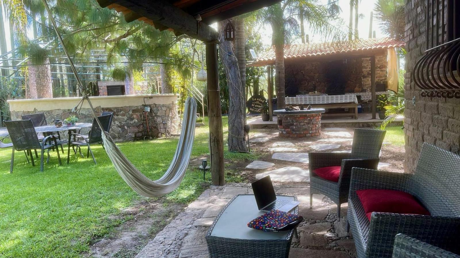 Cabana Magnolias Con Albercajacuzzi Tequisquiapan Εξωτερικό φωτογραφία