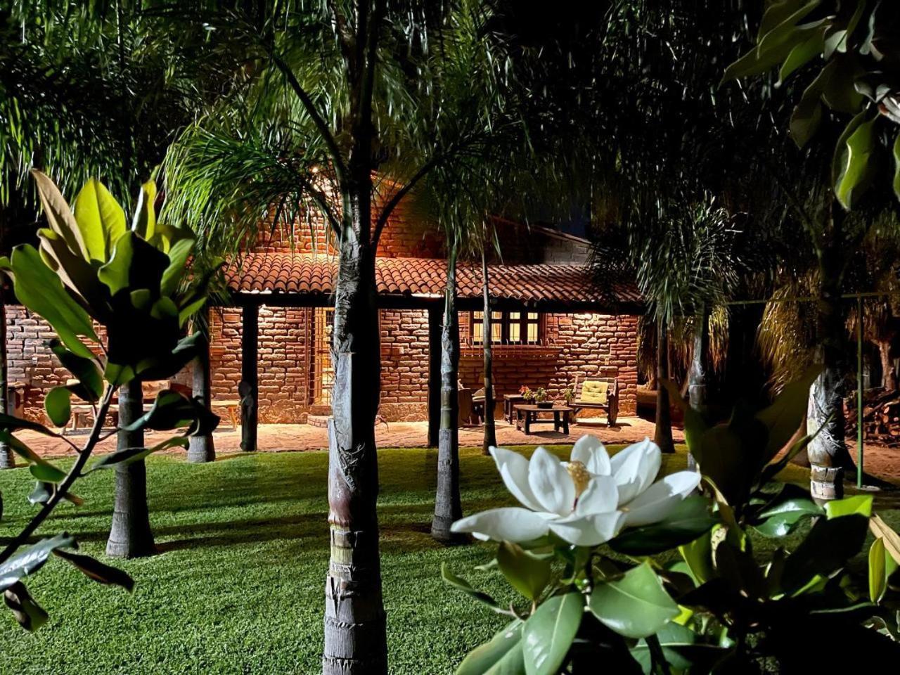 Cabana Magnolias Con Albercajacuzzi Tequisquiapan Εξωτερικό φωτογραφία