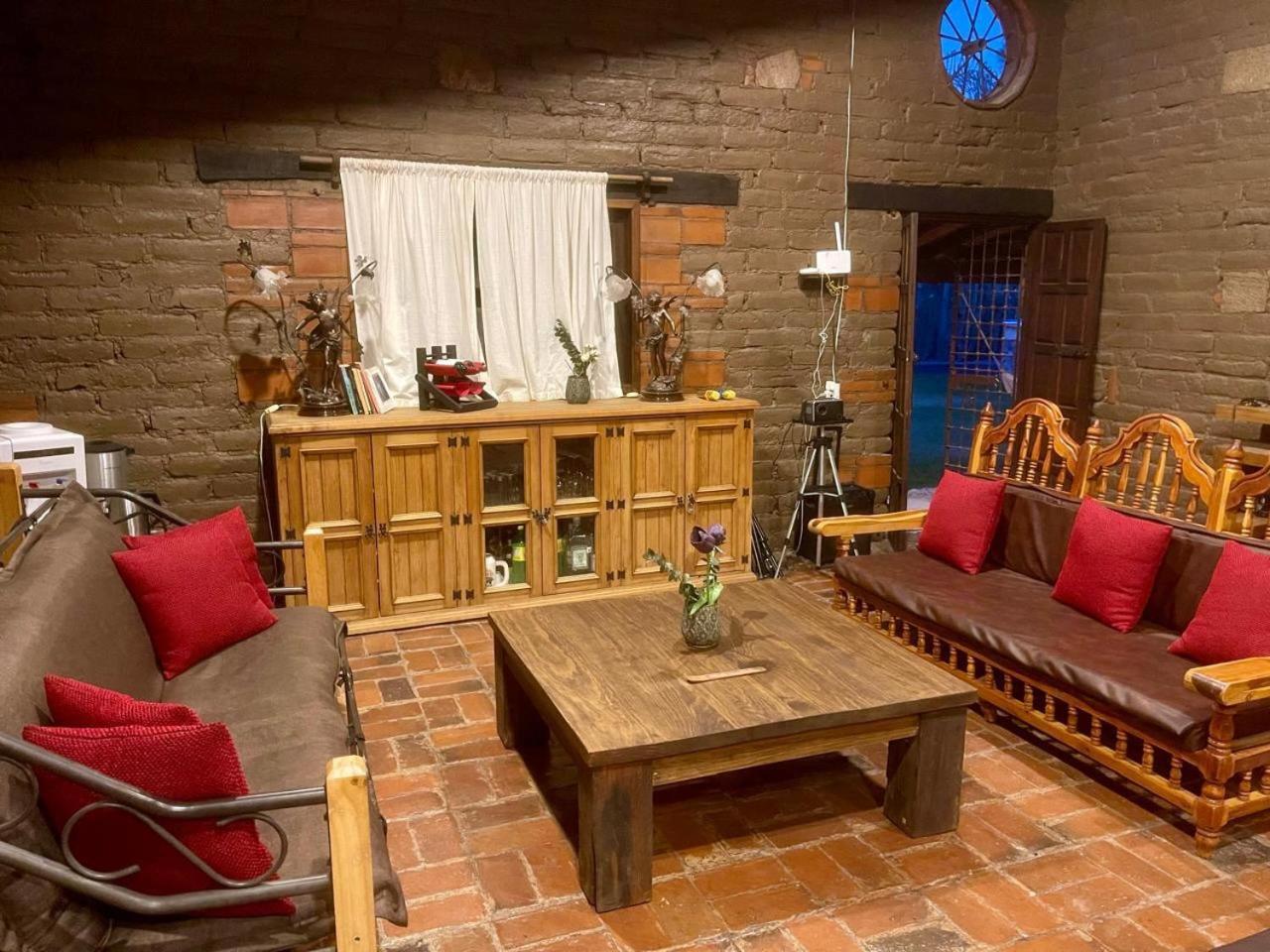 Cabana Magnolias Con Albercajacuzzi Tequisquiapan Εξωτερικό φωτογραφία