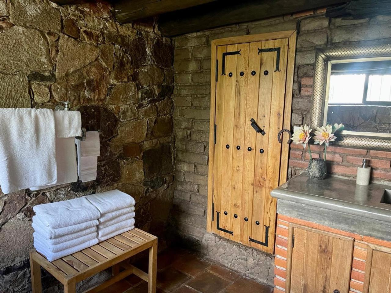 Cabana Magnolias Con Albercajacuzzi Tequisquiapan Εξωτερικό φωτογραφία
