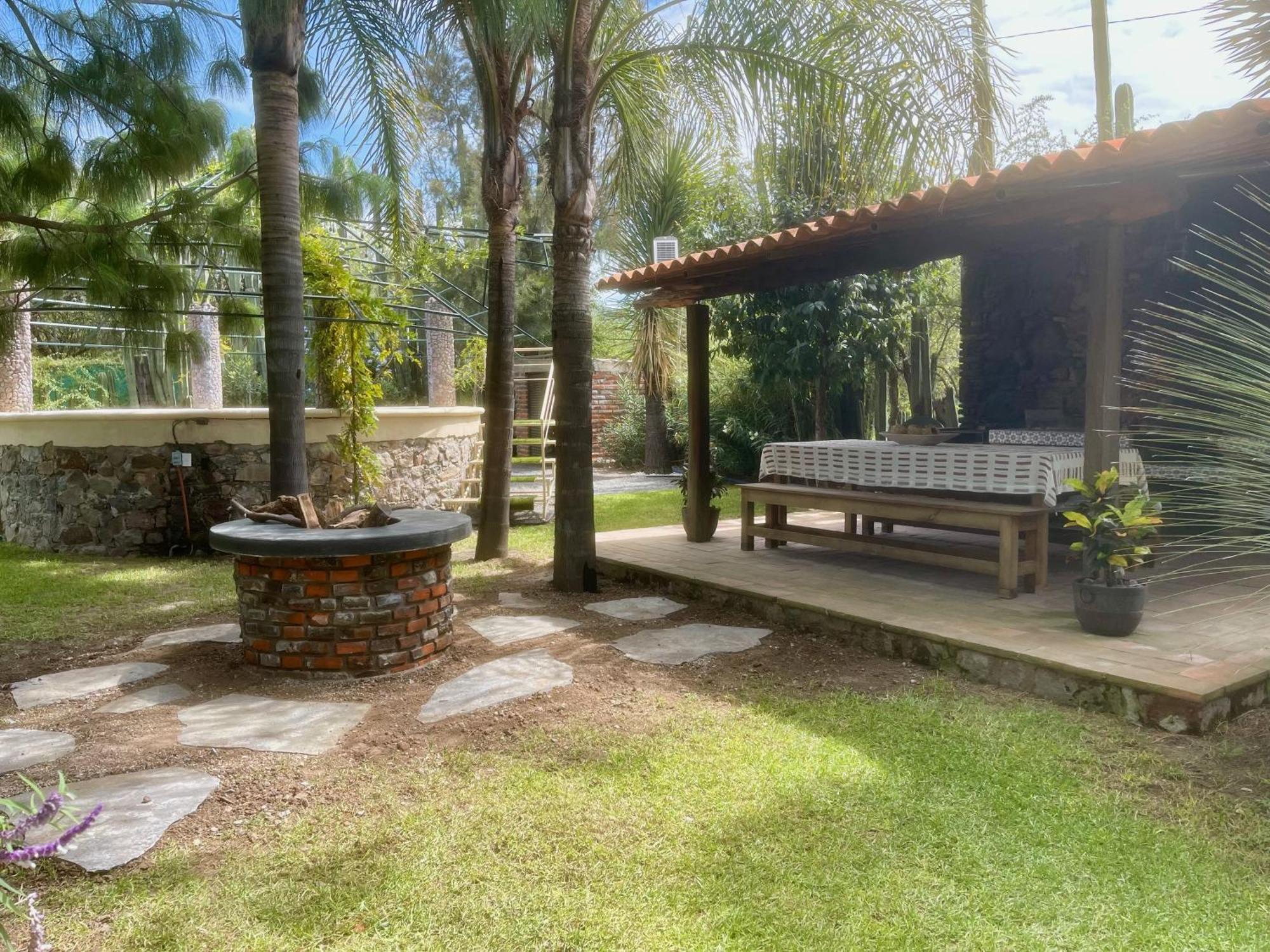 Cabana Magnolias Con Albercajacuzzi Tequisquiapan Εξωτερικό φωτογραφία